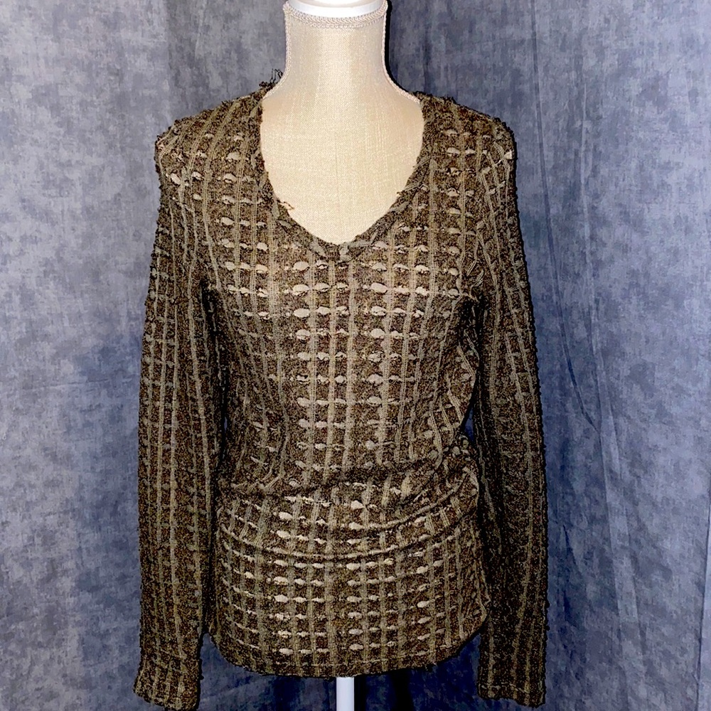 BKE Olive Long Sleeve Tunic